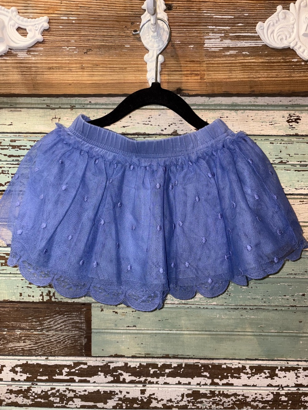 Matilda Jane Periwinkle Gathered Waist Skirt